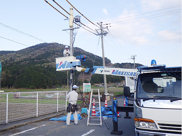 施工実績の写真