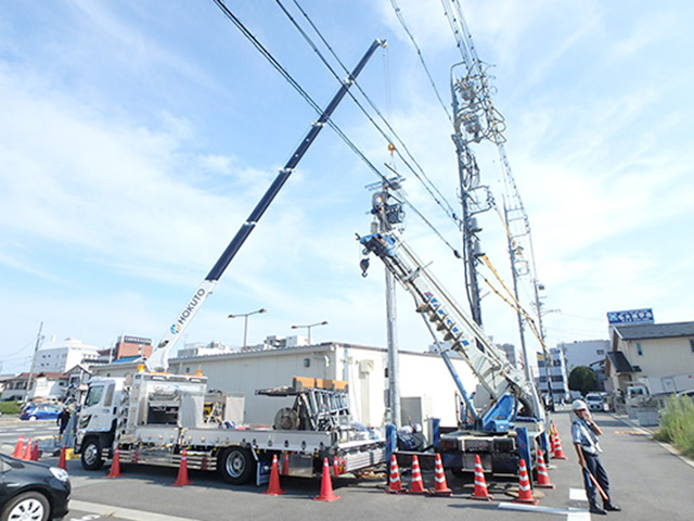 施工実績の写真