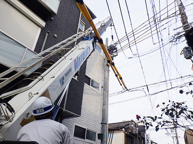 施工実績の写真