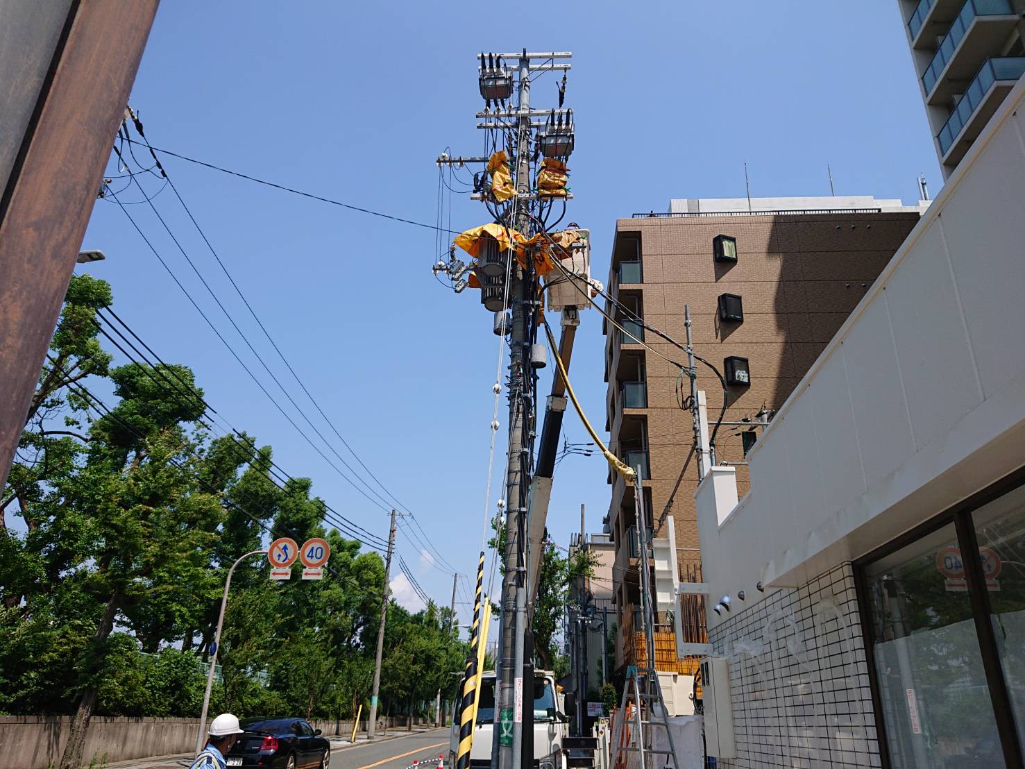 施工実績の写真