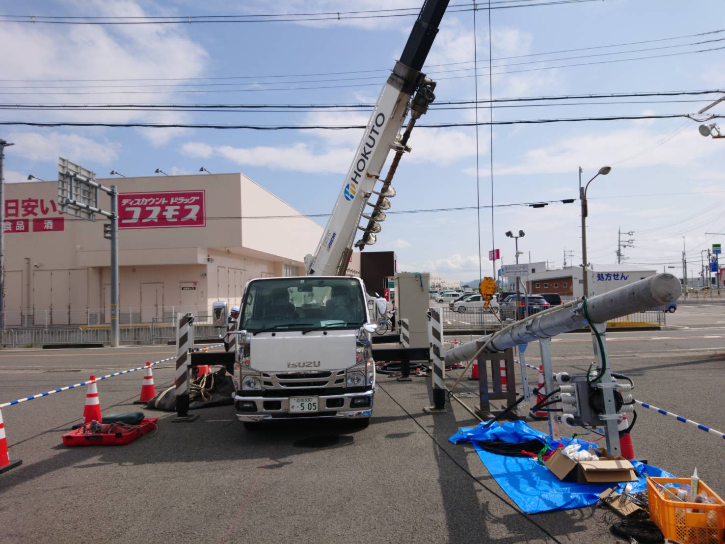 施工実績の写真