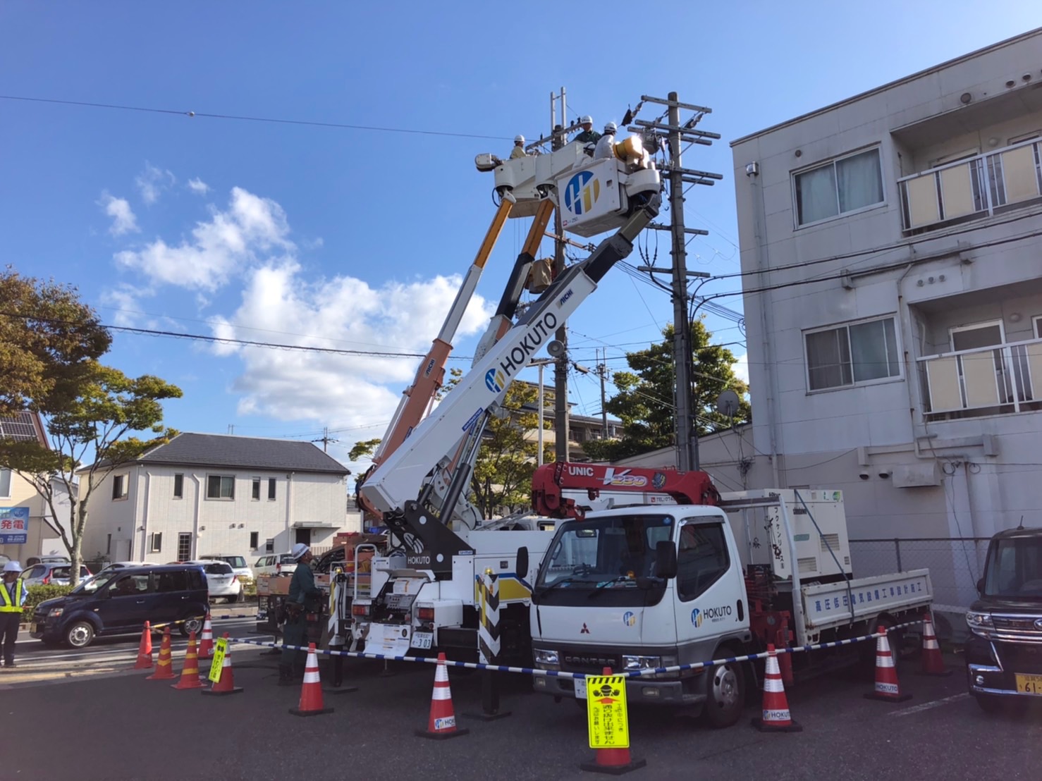 施工実績の写真