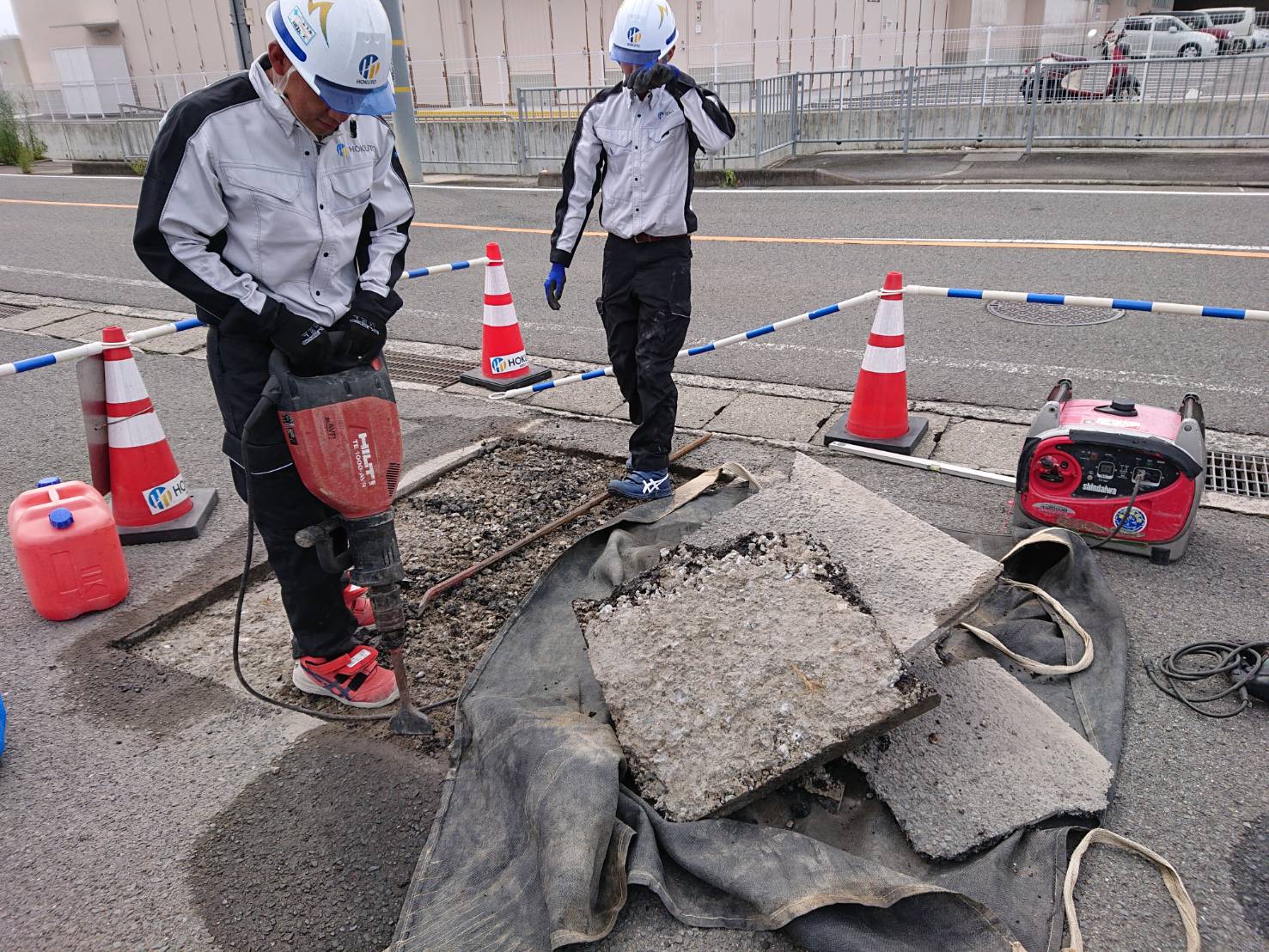 施工実績の写真