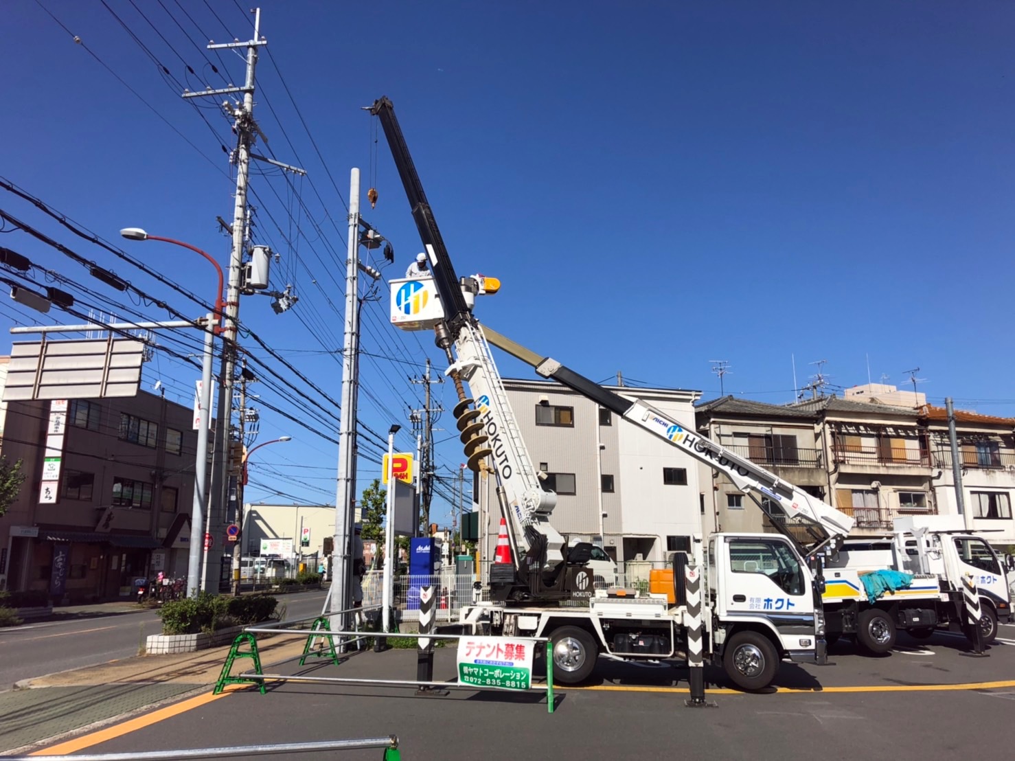 施工実績の写真