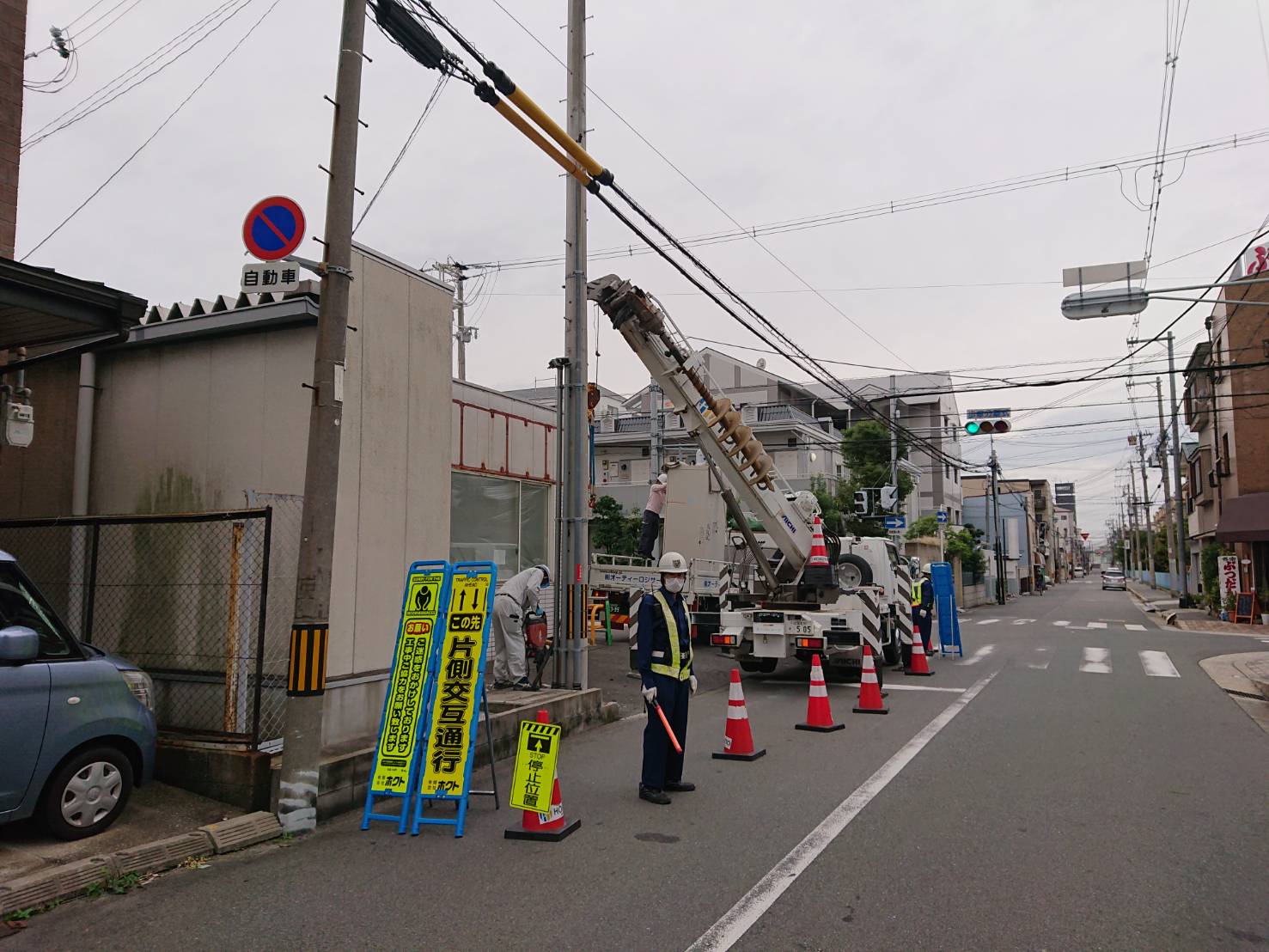 施工実績の写真