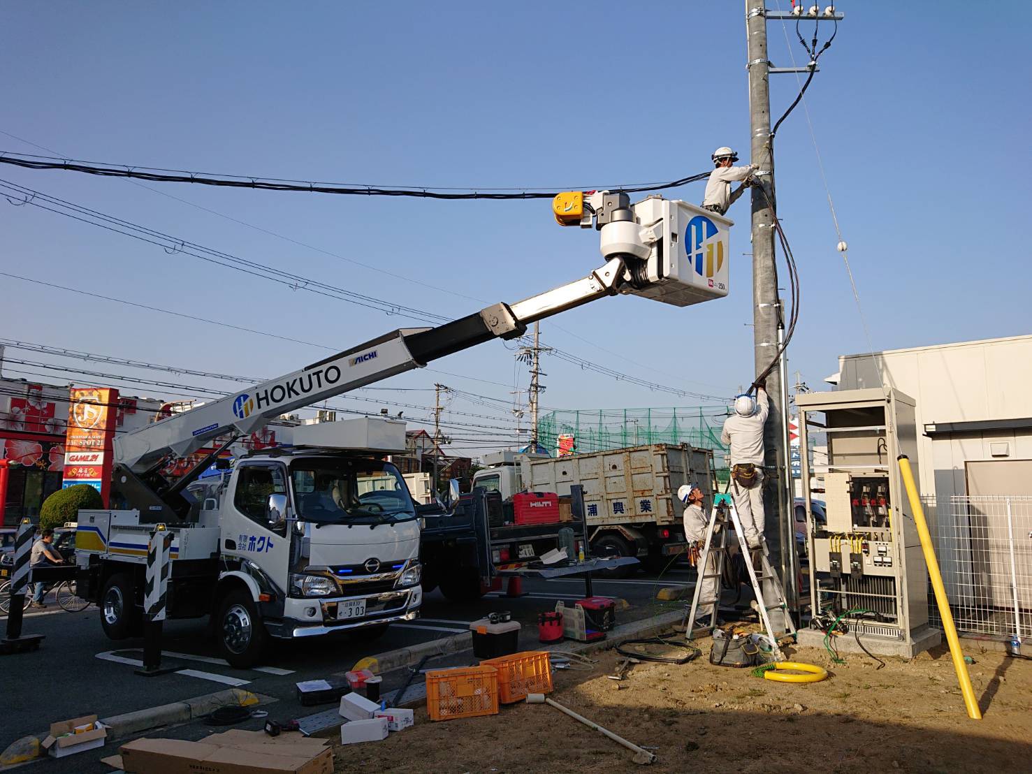 施工実績の写真