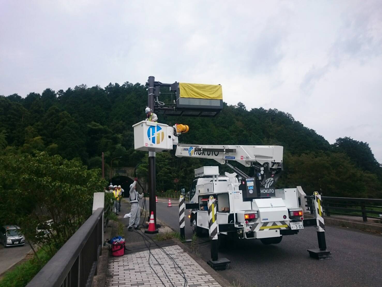 施工実績の写真