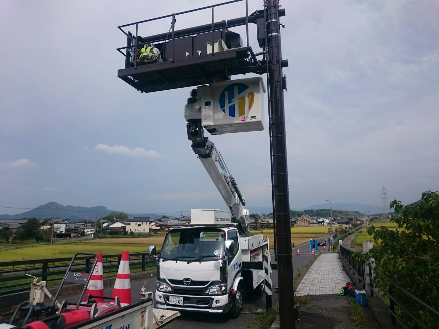 施工実績の写真