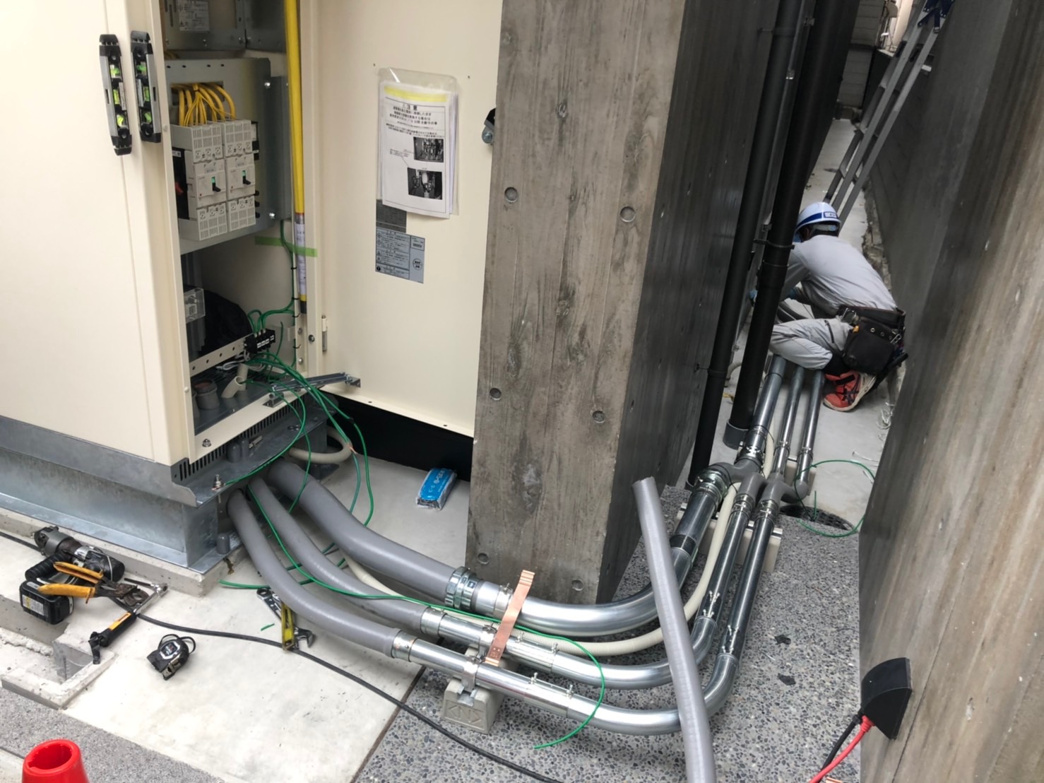 施工実績の写真