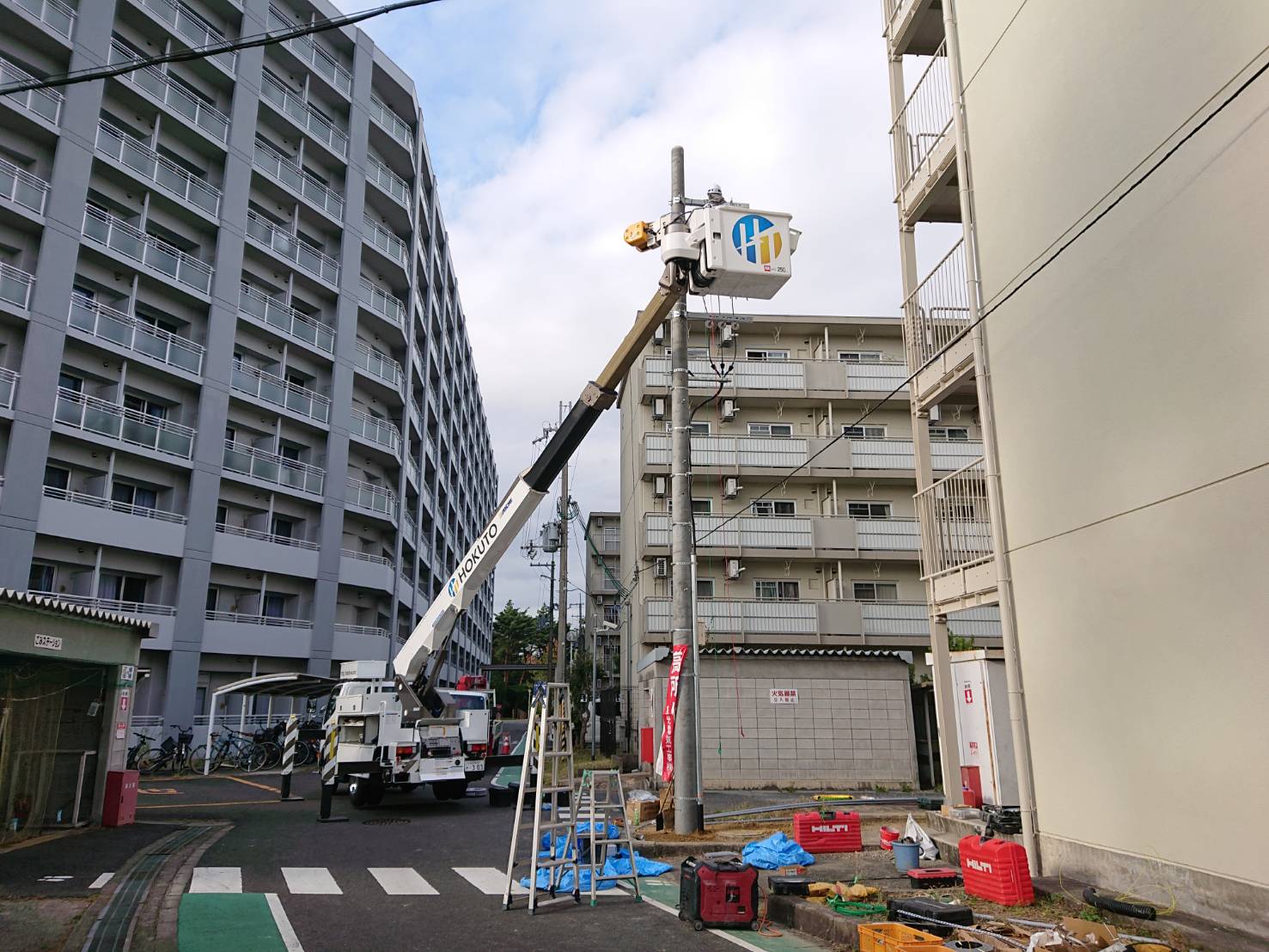 施工実績の写真